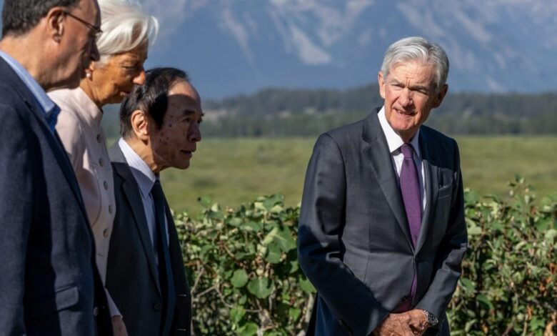 Powell ‘posee la clave’ para la próxima federación de la tasa de la Fed, porque es probable que el formador de políticas que esté dividido no logre el consenso nuevamente. JPMorgan dijo. Powell ‘posee la clave’ para la próxima federación de la tasa de la Fed, porque es probable que el formador de políticas que esté dividido no logre el consenso nuevamente. JPMorgan dijo.