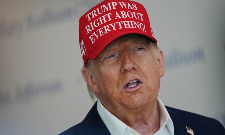 Trump dice que Intel acordó darle al gobierno el 10% del fabricante de chips. ‘Hacemos muchas ofertas como esa. Haré más de ellos ‘ Trump dice que Intel acordó darle al gobierno el 10% del fabricante de chips. ‘Hacemos muchas ofertas como esa. Haré más de ellos ‘