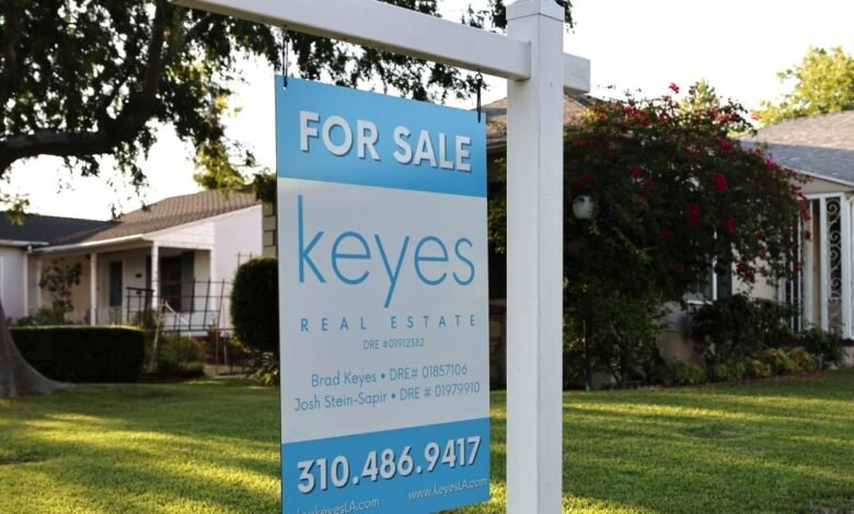 La Fed está empezando a preocuparse por el mercado inmobiliario ahora La Fed está empezando a preocuparse por el mercado inmobiliario ahora