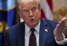 Trump divide la recaudación de fondos nuevamente. Cancelar 679 millones de dólares en la recaudación de fondos del gobierno central para proyectos costeros.