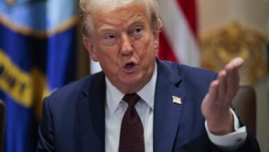 Trump divide la recaudación de fondos nuevamente. Cancelar 679 millones de dólares en la recaudación de fondos del gobierno central para proyectos costeros.