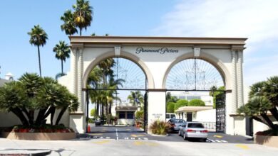 Paramount es la base de paracaidismo en Santa Monika al transferir su sede corporativa a Los Ángeles
