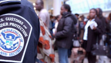 Búsquedas de dispositivos en el registro de HIT de la frontera de EE. UU. Alto, nuevos datos