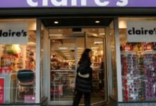 Claire’s, el destino de la perforación de orejas para adolescentes del centro comercial