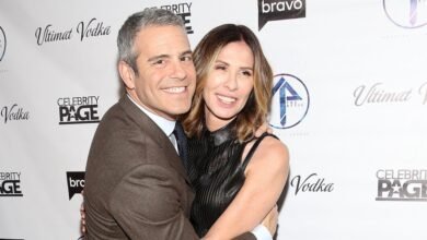 Andy Cohen y Carol Radgiol Ronnie re -combinada después del drama