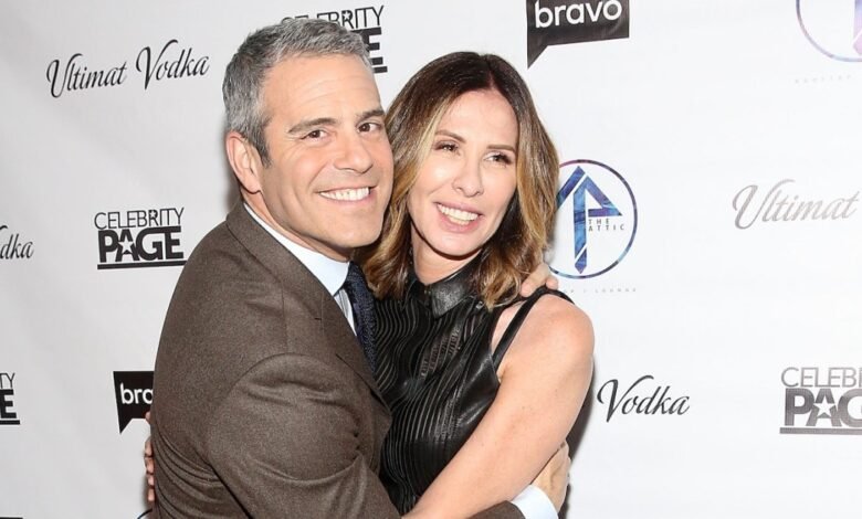 Andy Cohen y Carol Radgiol Ronnie re -combinada después del drama Andy Cohen y Carol Radgiol Ronnie re -combinada después del drama