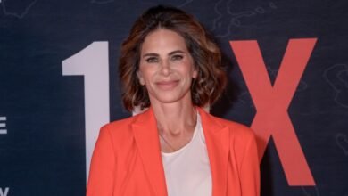 Jillian Michaels golpea el muelle ‘más grande’ perdido como ‘mentiras serias’
