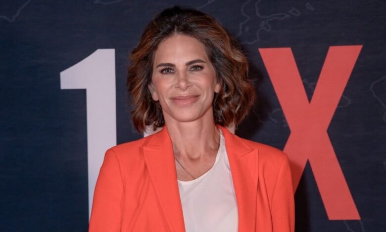 Jillian Michaels golpea el muelle ‘más grande’ perdido como ‘mentiras serias’