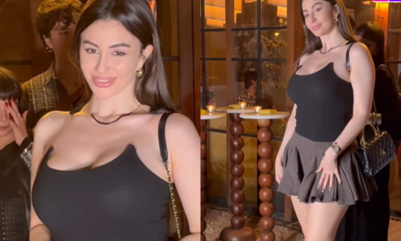 La ex novia de Arbaaz Khan, Georgia, la enorme transformación de Andrian se ve extraña, empuja a los fanáticos
