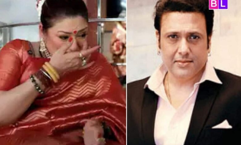 En el informe de separación, la esposa de Govinda, Sunita Ahuja, lo acusa de ‘trampa’ y ‘crueldad’?