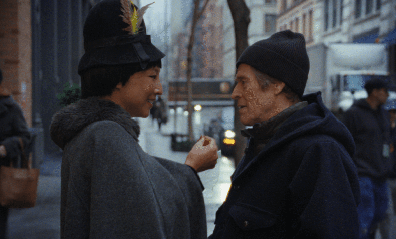 Primer clip de ‘Reputación tardía’ con Willem Daffo y Greta Lee Primer clip de ‘Reputación tardía’ con Willem Daffo y Greta Lee