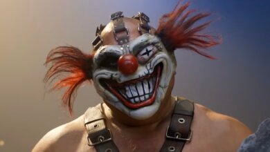 Me gustó los golosinas del metal giratorio y el actor tuvo que preguntar (y estofado) para pedir que la máscara fuera para ocultar su sonrisa mientras filmaba