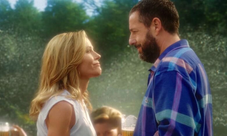 Es por eso que las mujeres continúan trabajando con Adam Sandler. Es por eso que las mujeres continúan trabajando con Adam Sandler.