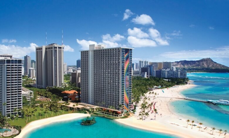 La Torre Tapa de la aldea Hilton Hawaiian ha sido certificada para el prestigioso edificio Leed Green.