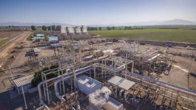Ormat ha sido aprobado por la provincia del Proyecto Dogwood Heat bajo el mundo de California.