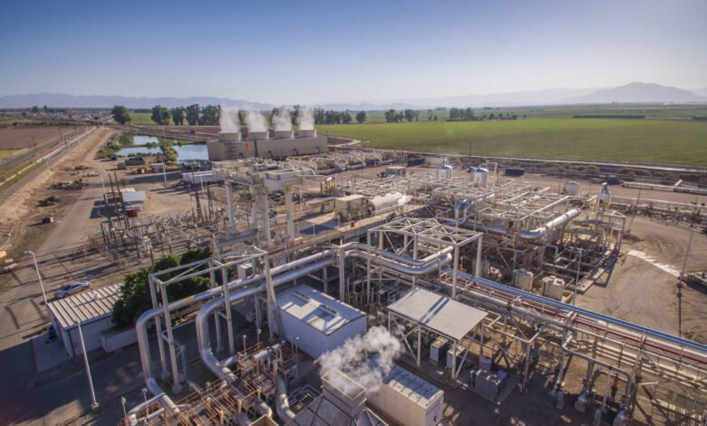 Ormat ha sido aprobado por la provincia del Proyecto Dogwood Heat bajo el mundo de California.