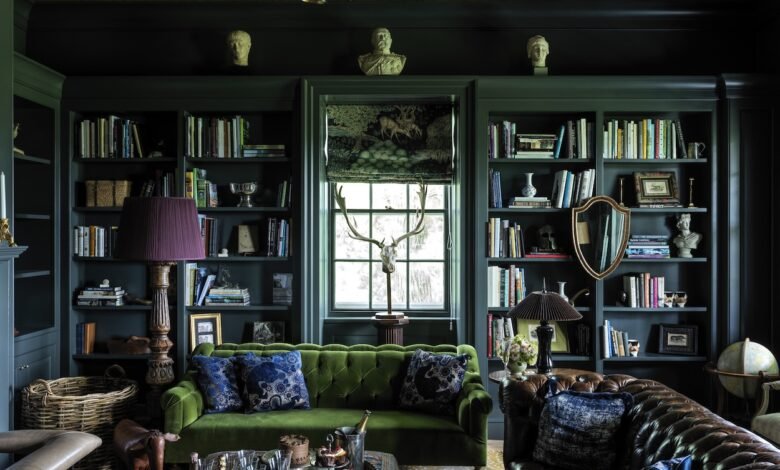 Arquitectura e interiores estudio Hendricks Churchill en diseño “claramente americano” – superficie Arquitectura e interiores estudio Hendricks Churchill en diseño “claramente americano” – superficie