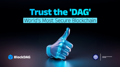 Blockdag, los lanzamientos de redefinición de la capa-1 de preventa de $ 383+