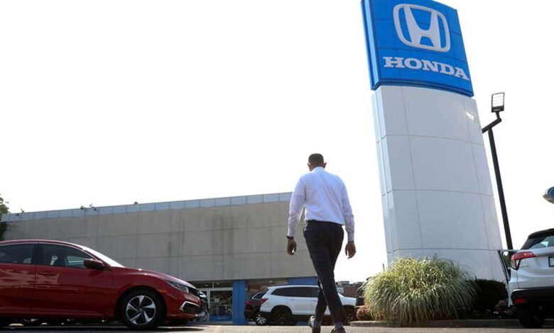 NHTSA investiga los riesgos de falla del motor Honda NHTSA investiga los riesgos de falla del motor Honda