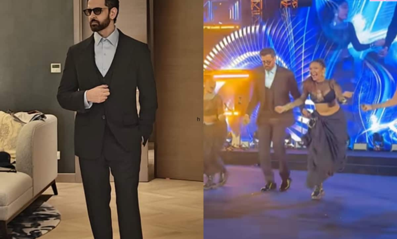 Hrithik Roshan dejó caer una bomba de nostalgia en el evento de Sri Lanka cuando estaba ranamente …; Los devotos lo llaman ‘Dios griego’ [Watch Video]