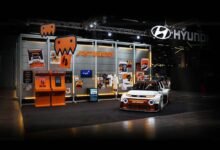 Hyundai Motor trae diversión con un automóvil retro con un concepto de automóvil a Gamescom 2025.