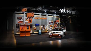 Hyundai Motor trae diversión con un automóvil retro con un concepto de automóvil a Gamescom 2025.