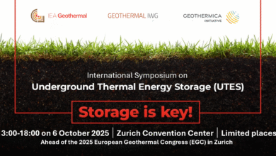 Registro Abierto – Simposio subterráneo de almacenamiento de energía térmica, Zurich, 6 de octubre de 2025