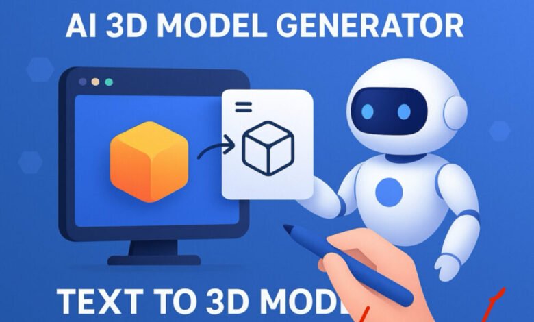 Transformación de la creatividad con IA: cómo la tecnología de texto a 3D está cambiando el diseño digital Transformación de la creatividad con IA: cómo la tecnología de texto a 3D está cambiando el diseño digital