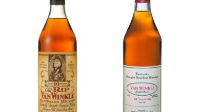 Old Rip Van Winkle Package de 10 y 12 años