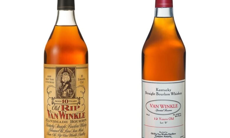 Old Rip Van Winkle Package de 10 y 12 años Old Rip Van Winkle Package de 10 y 12 años