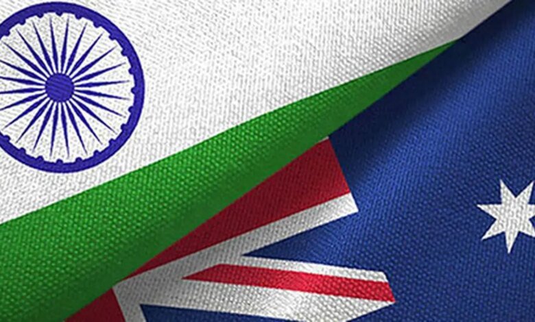 India, Australia, resumiendo las negociaciones para un tratado comercial integral. India, Australia, resumiendo las negociaciones para un tratado comercial integral.