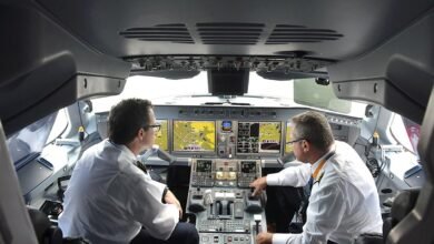 IATA propuso aumentar la edad de jubilación del piloto a 67 en medio de vuelos alrededor del mundo.