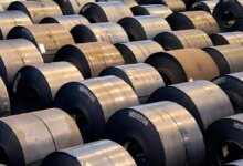 La producción de acero en todo el mundo redujo el 1,3% en julio.