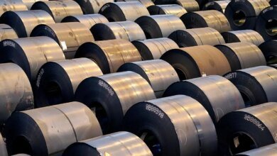 La producción de acero en todo el mundo redujo el 1,3% en julio.