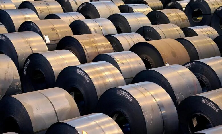 La producción de acero en todo el mundo redujo el 1,3% en julio. La producción de acero en todo el mundo redujo el 1,3% en julio.