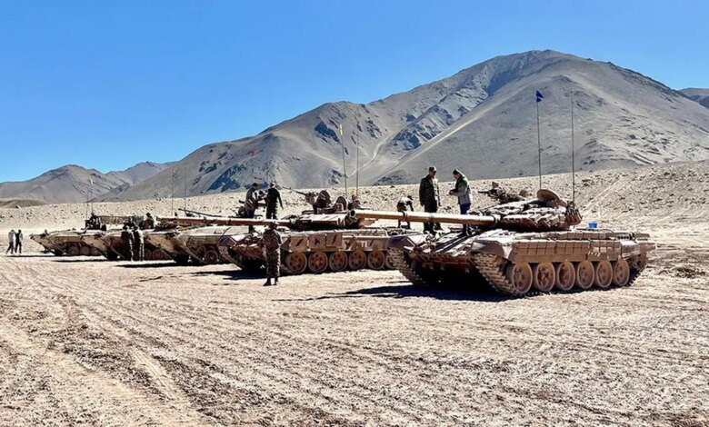 Bro planeó un túnel para garantizar que la conexión de todas las condiciones climáticas en el este de Ladak