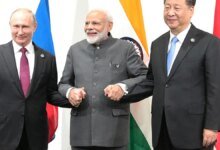Visitar Modi durante 7 años después del choque de Galwan Valley