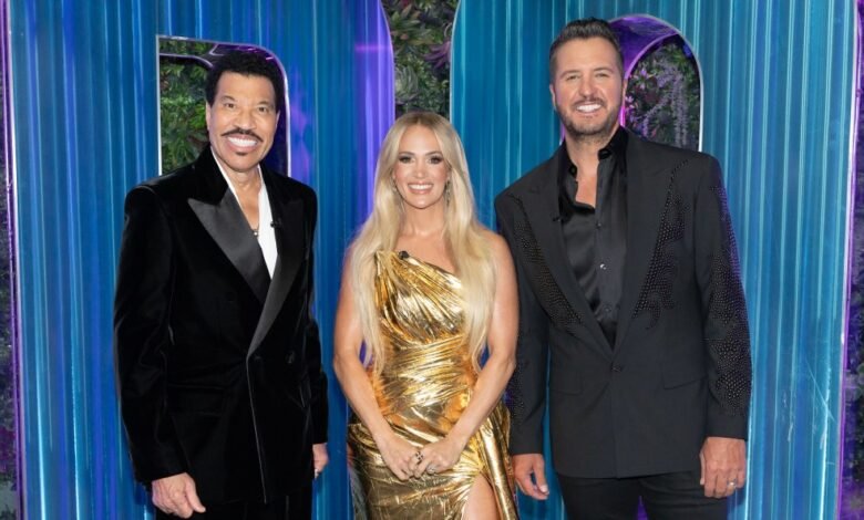 Luke Brian, Lionel Richie, Carrie Underwood regresa