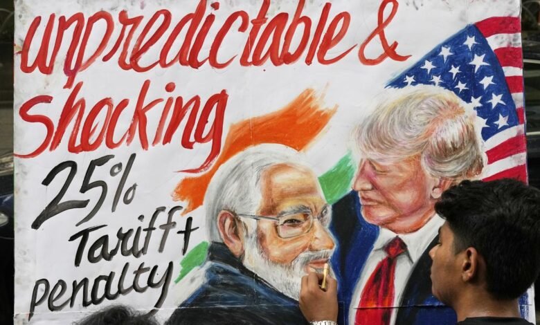 ¿Cómo afectará el impuesto de Trump a la India? – explicar