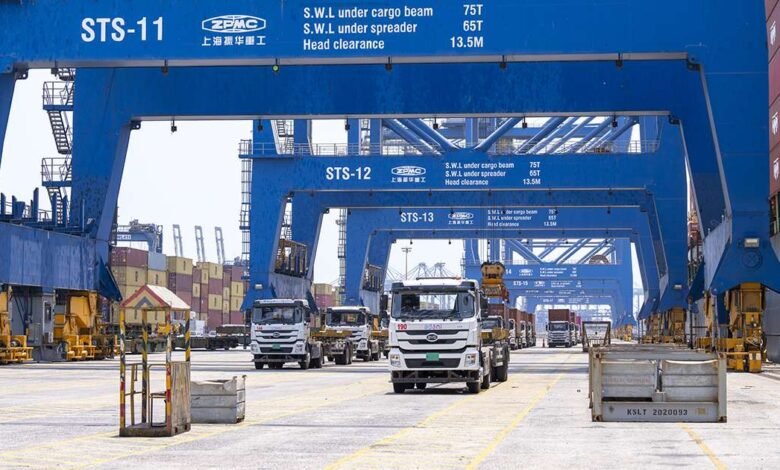 Trump nos dice para caminar las tarifas de la India sobre las compras petroleras rusas