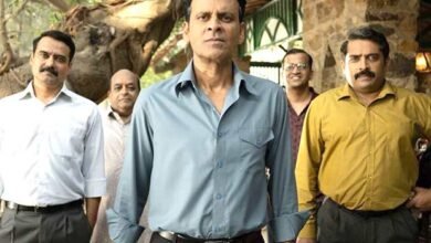 Manoj Vajpayee y Jim Sarab El inspector de comedia retro Jend Face; 5 de septiembre para publicar en Netflix: Bollywood News