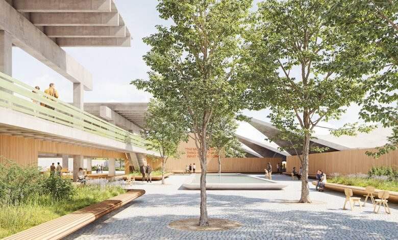 El ex campus de Birkenstock se cambiará al Museo EMES y otras noticias: superficies. El ex campus de Birkenstock se cambiará al Museo EMES y otras noticias: superficies.