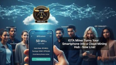 Los fanáticos de XRP toman nota: IOTA Miner transforma su teléfono inteligente en un centro de minería en la nube, ¡lanzándose hoy!