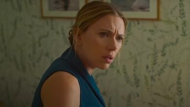 En la nueva película de Scarlett Johanson está probando un acento británico. Estaba abastecido para verlo, pero ¿cómo aterrizó el concierto?