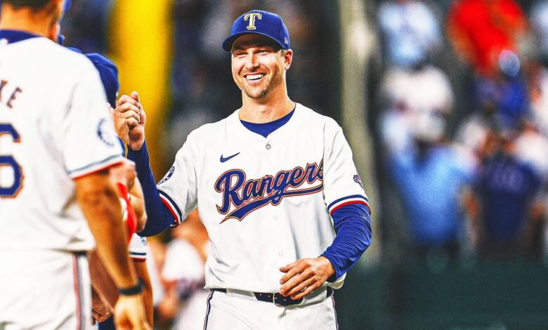 Jacob DeGrom de Rangers es el más rápido a 1.800 ataques profesionales en la historia de la MLB Jacob DeGrom de Rangers es el más rápido a 1.800 ataques profesionales en la historia de la MLB