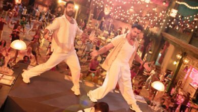 Exclusivo: Battle 2 Número de baile, ‘Shabe Ali’: Ver Hrithik Roshan vs Junior NTR’s Rocua’s First Look in Bollywood News