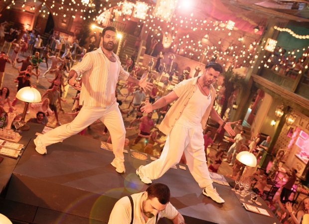 Exclusivo: Battle 2 Número de baile, ‘Shabe Ali’: Ver Hrithik Roshan vs Junior NTR’s Rocua’s First Look in Bollywood News