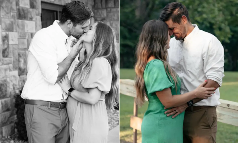 Paradise Duger y su esposo Stephen Wisman esperan el primer bebé Paradise Duger y su esposo Stephen Wisman esperan el primer bebé
