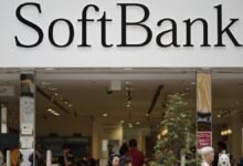 SoftBank comparte un aumento en el registro después de que el optimismo para las perspectivas de IA aumentó las ganancias del primer trimestre