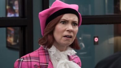 El estreno de la temporada 3 de Elsbeth, el lugar invitado de Stephen Calbert, mis teorías eran simplemente upandd y la historia original podría ser más divertida
